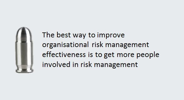 Effective risk management through increasing engagement
