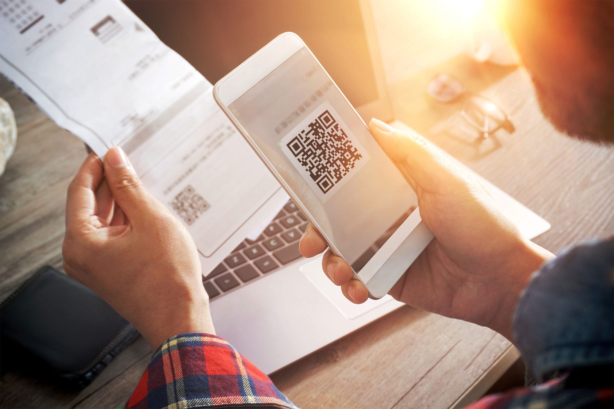 Ecentric’s QR Code Solution