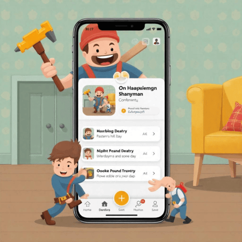 on demand handyman app