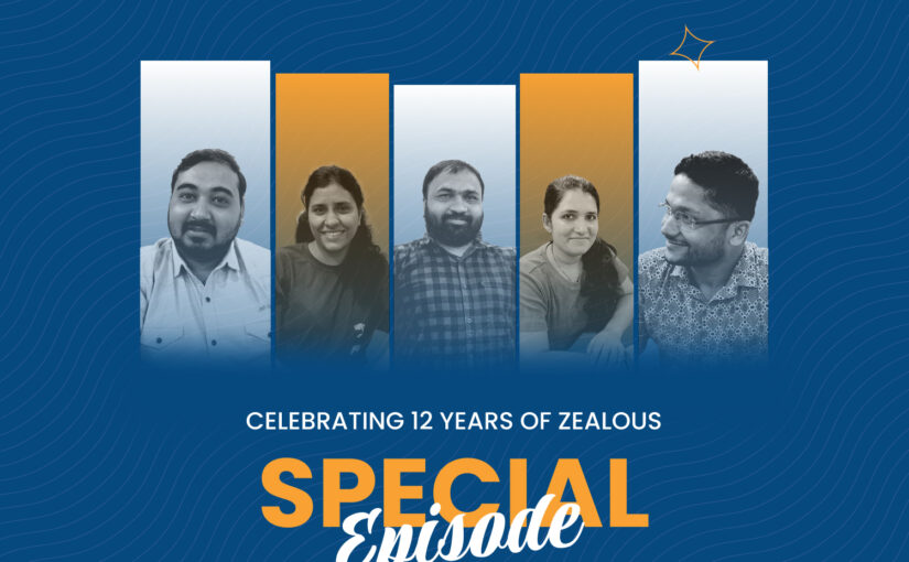 Celebrating 12 years of Zealous
