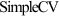 SimpleCV